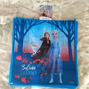 Frozen 2 reusable bag